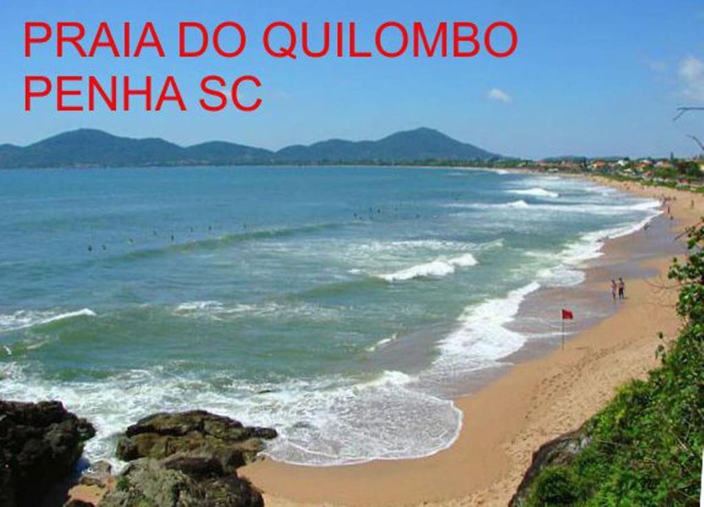 Hospedagem Praia Word Penha Sc מראה חיצוני תמונה
