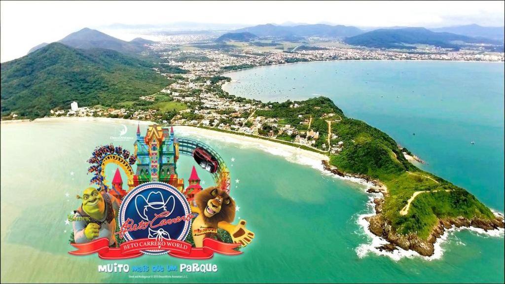 Hospedagem Praia Word Penha Sc מראה חיצוני תמונה