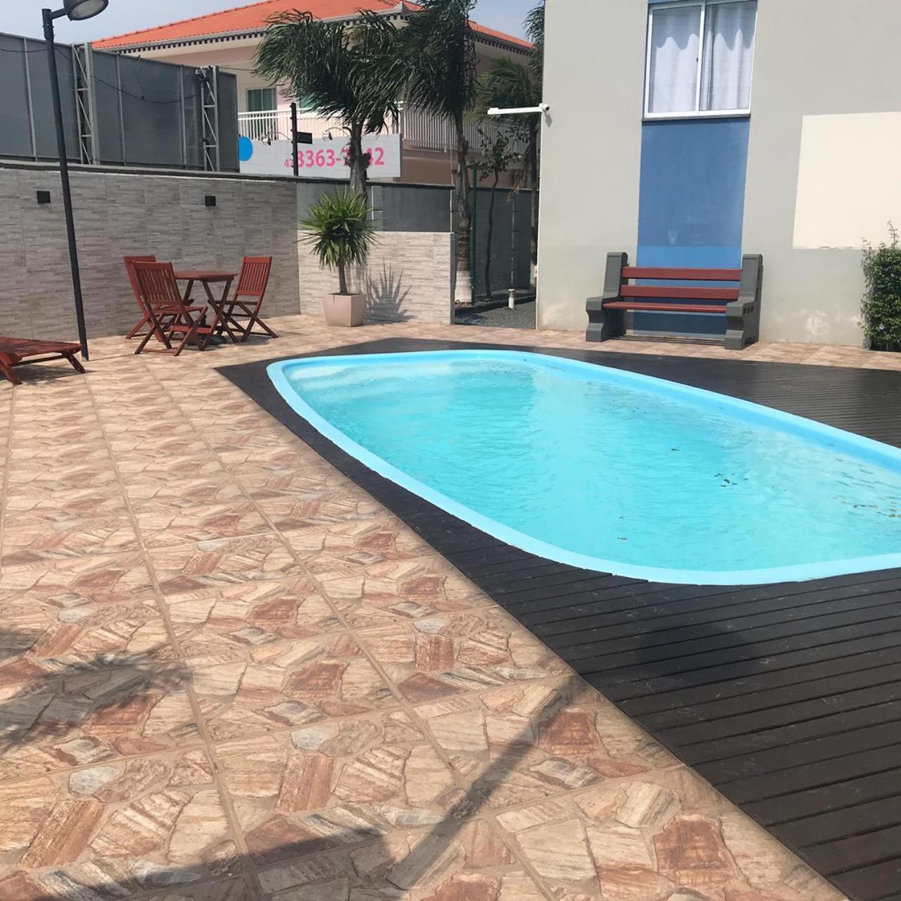 Hospedagem Praia Word Penha Sc מראה חיצוני תמונה
