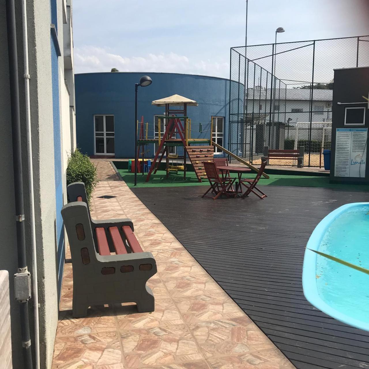 Hospedagem Praia Word Penha Sc מראה חיצוני תמונה